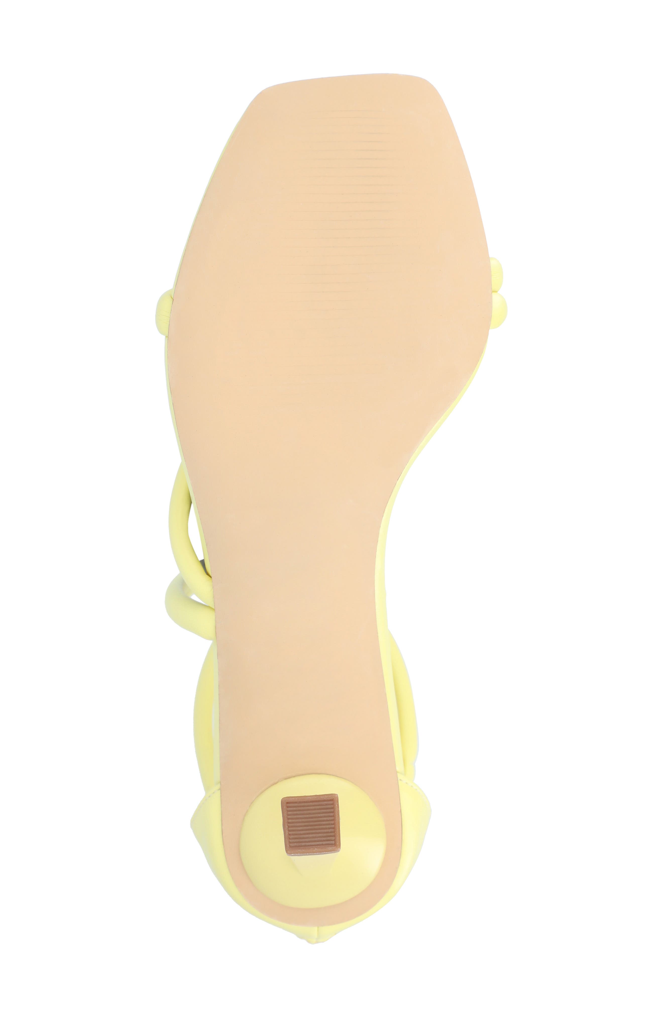 Marza Sandal, Alternate, color, YELLOW