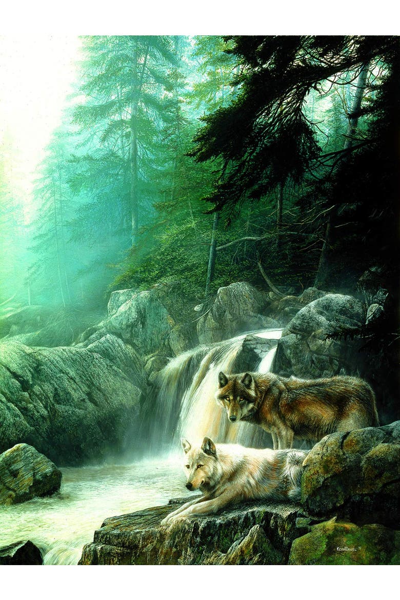 Lonely Vigil 500 piece Jigsaw Puzzle for Adults, Alternate, color, Multicolor