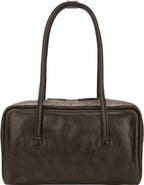 MARGESHERWOOD Boston Leather Shoulder Bag