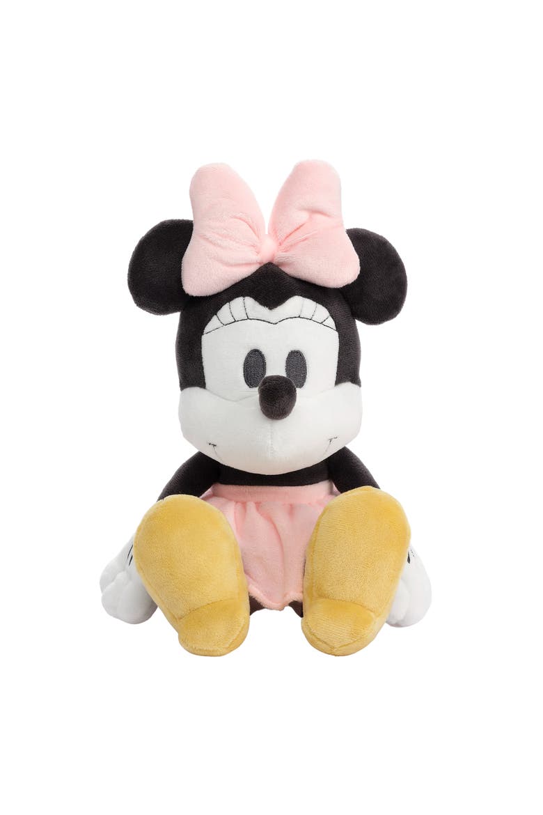 Disney Baby Sweetheart Minnie Mouse Plush Stuffed Animal Toy, Main, color, Pink