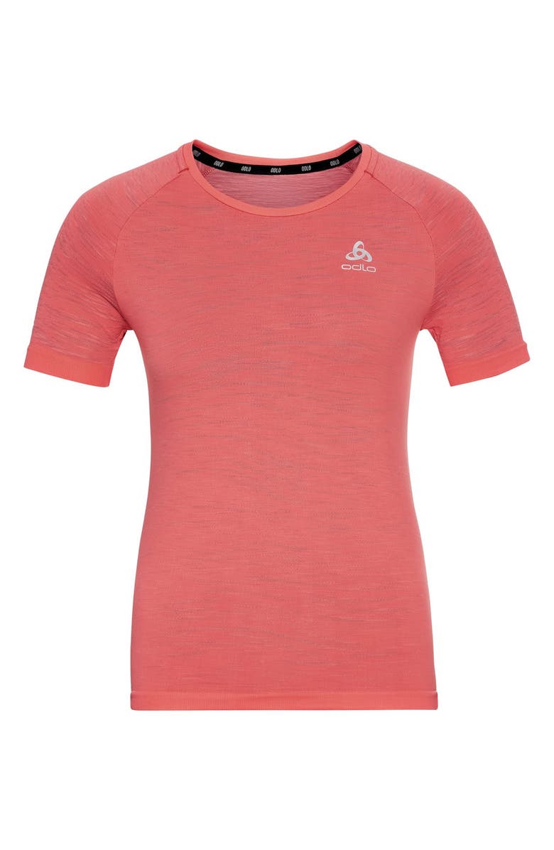 Odlo Blackcomb Ceramicool Running T-Shirt, Alternate, color,