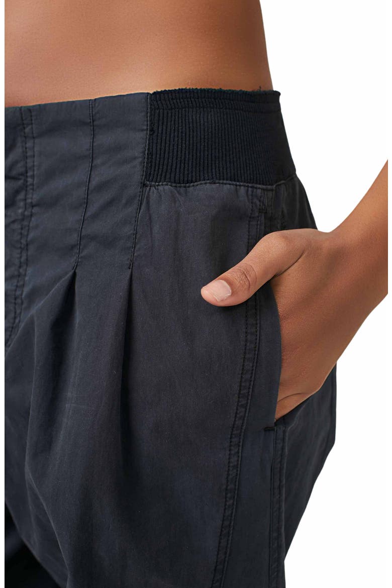 FP Movement Mesmerize Me Cargo Pants, Alternate, color, BLACK