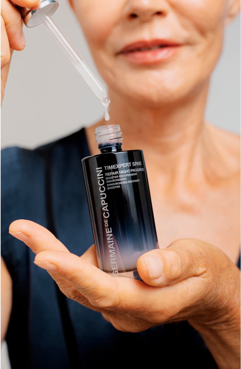 Germaine de Capuccini Timexpert Srns Repair Night Progress Booster, Alternate, color, Pearly White