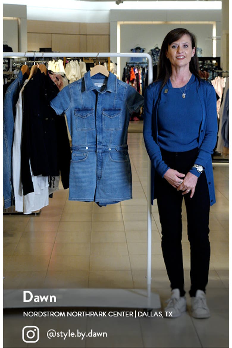 Fit for Success Denim Romper video