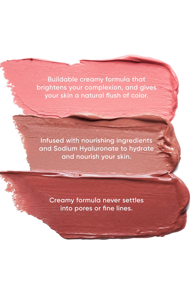 Trish McEvoy Cream Blush, Alternate, color, So Glamorous