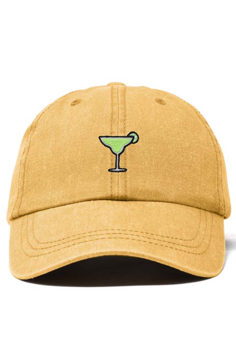 Margarita Embroidered Dad Hat