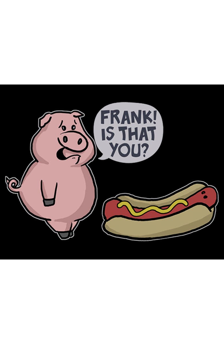 Lost Gods Men's Lost Gods Frank Is That You Graphic T-Shirt, Alternate, color, Black