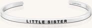 Mantra Little Sister bracelet
