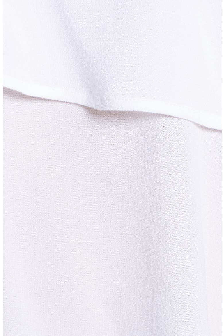 One-Shoulder Top, Alternate, color, WHITE