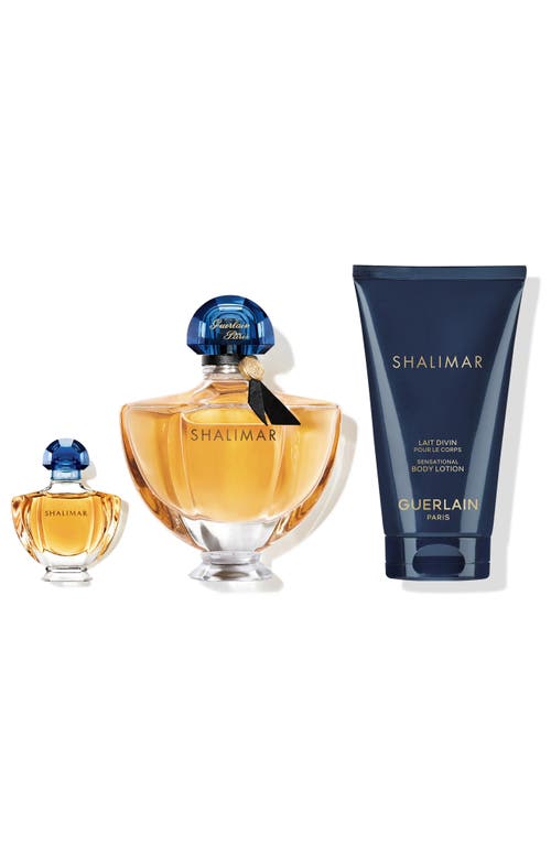 Guerlain Shalimar Eau De Parfum Set $171 Value In Transparent