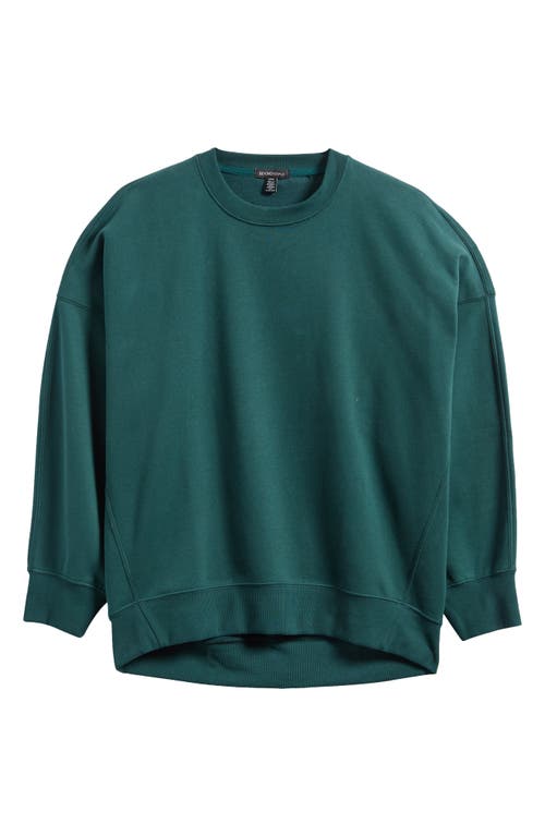 BEYOND YOGA BEYOND YOGA SOLSTICE OVERSIZE COTTON BLEND SWEATSHIRT