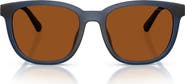 COACH 54mm Square Sunglasses