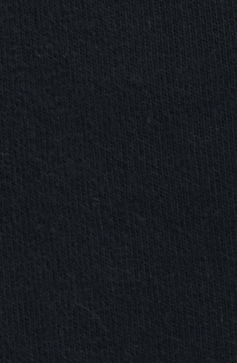 HONOR THE GIFT Mixed Media Sweatpants, Alternate, color, Black