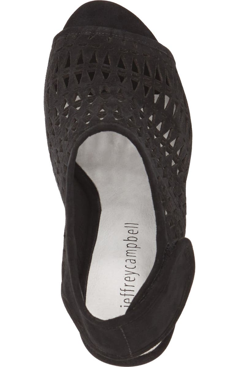 Jeffrey Campbell 'Quebec' Cutout Sandal, Alternate, color,