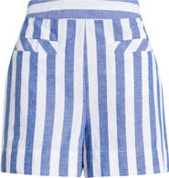 CITY BLUES Stripe Welt Pocket Shorts