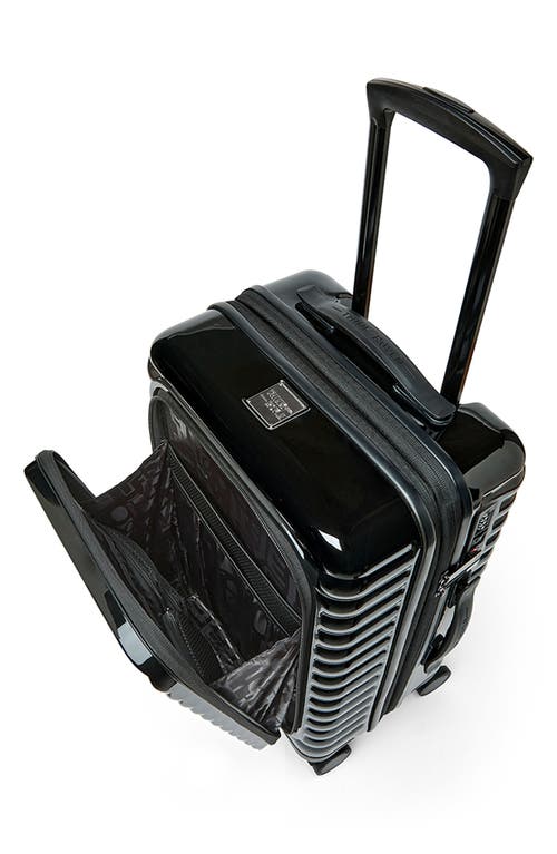 Think Royln Accomplice Suitcase In Black