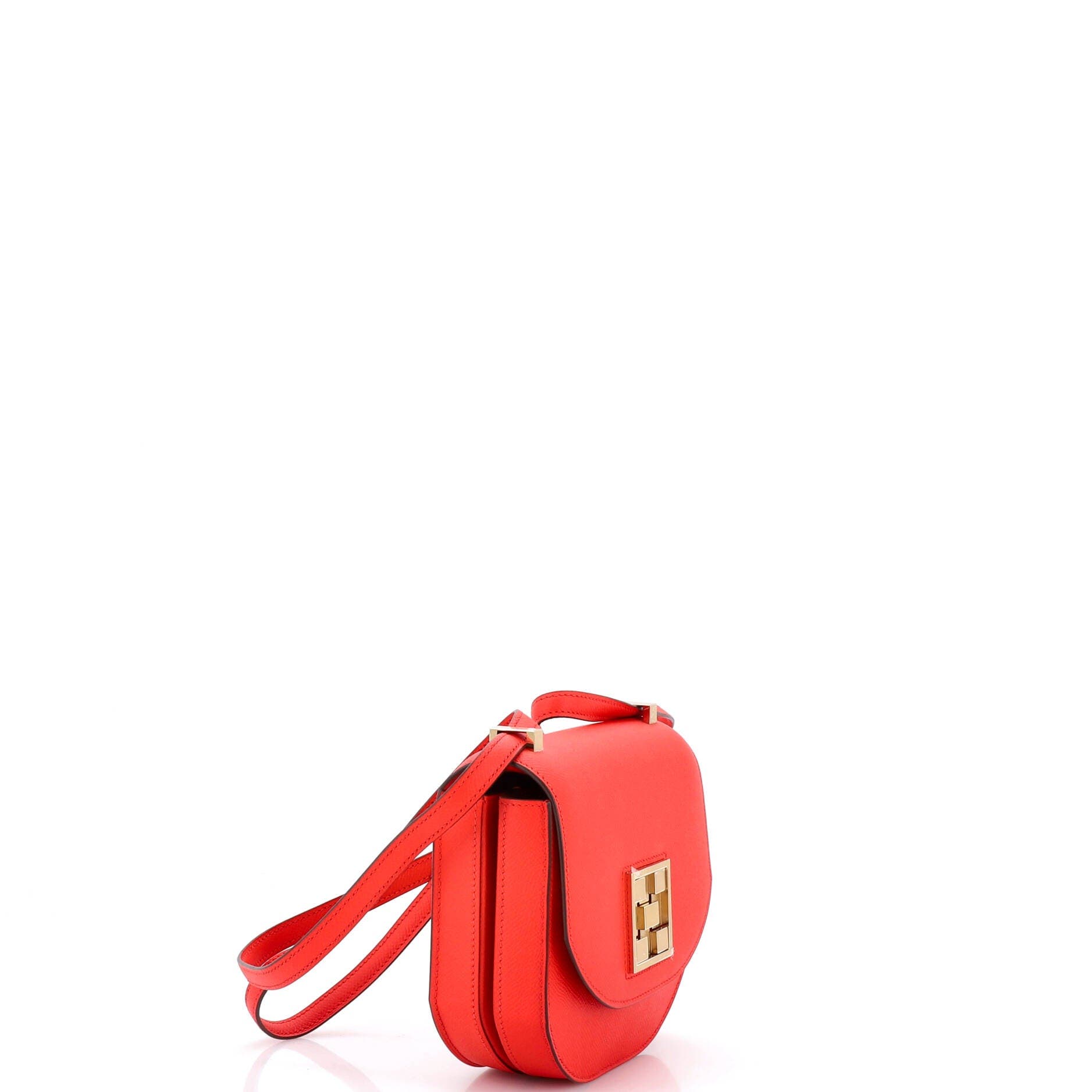 Pre-Owned Hermes Mosaique au 24 Bag Epsom 17, Alternate, color, Rouge De Coeur