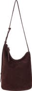 The Sak Tess Asymetrical Leather Bucket