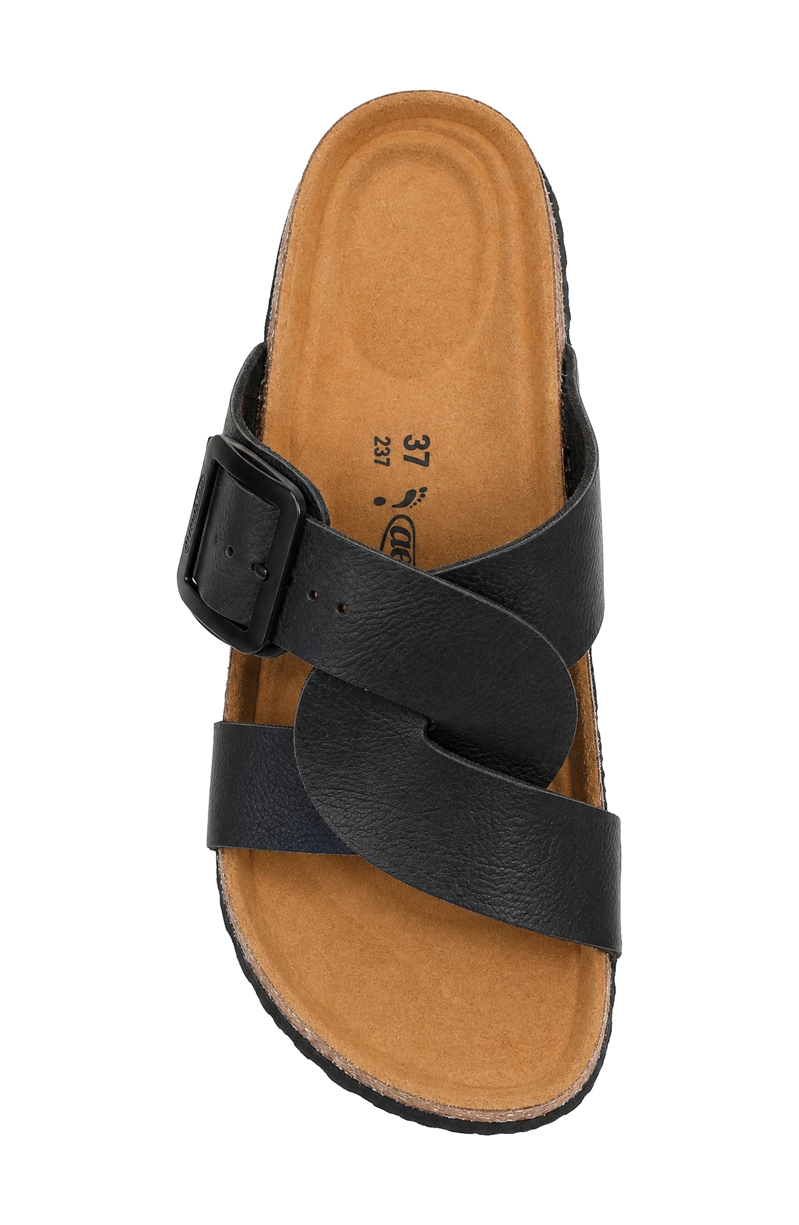 Kai Slide Sandal, Alternate, color, BLACK