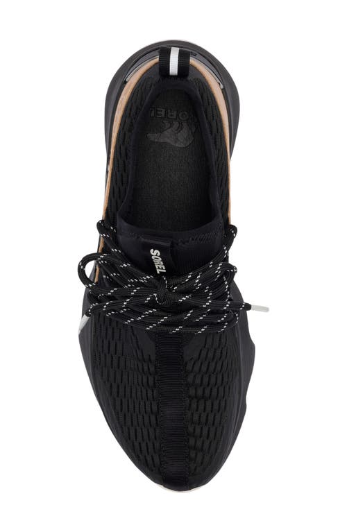 Sorel Kinetic™ Impact Ii Sneaker In Black/honest Beige