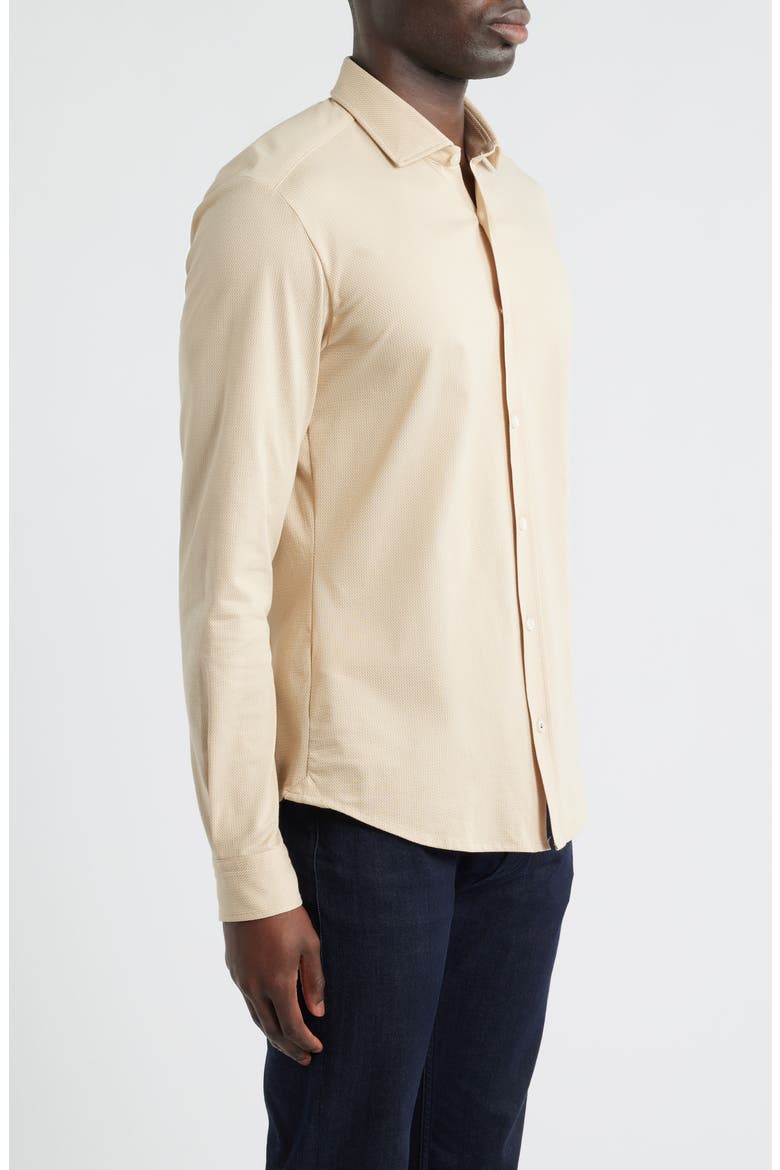 Roan Button-Up Shirt, Alternate, color, OPEN BEIGE