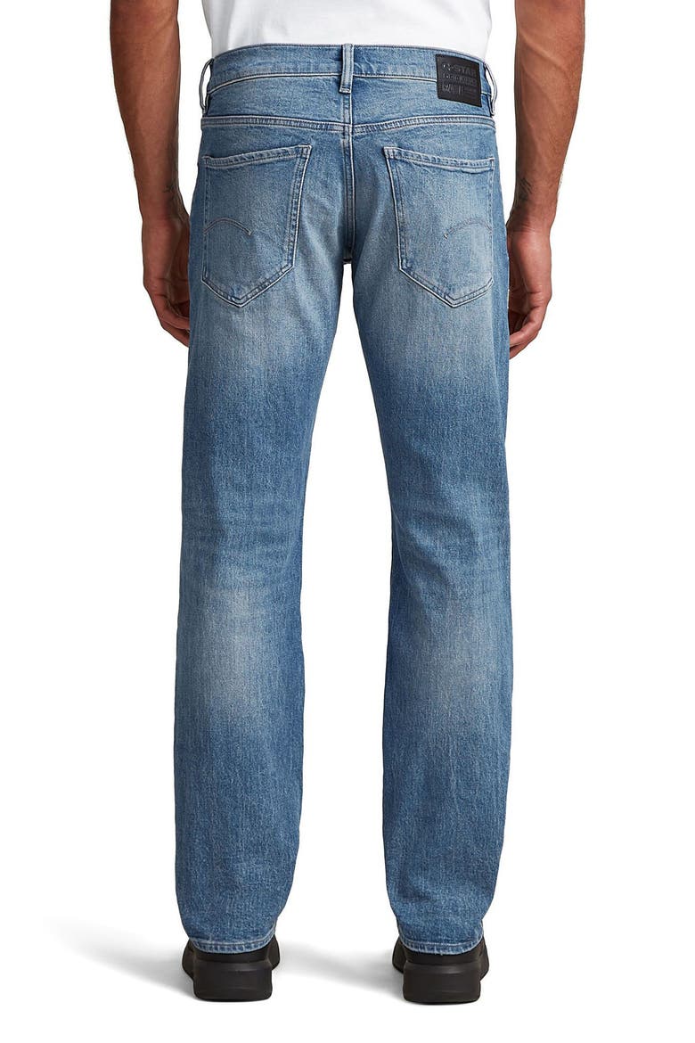 Mosa Straight Jeans, Alternate, color, SUN FADED BLUE DONAU