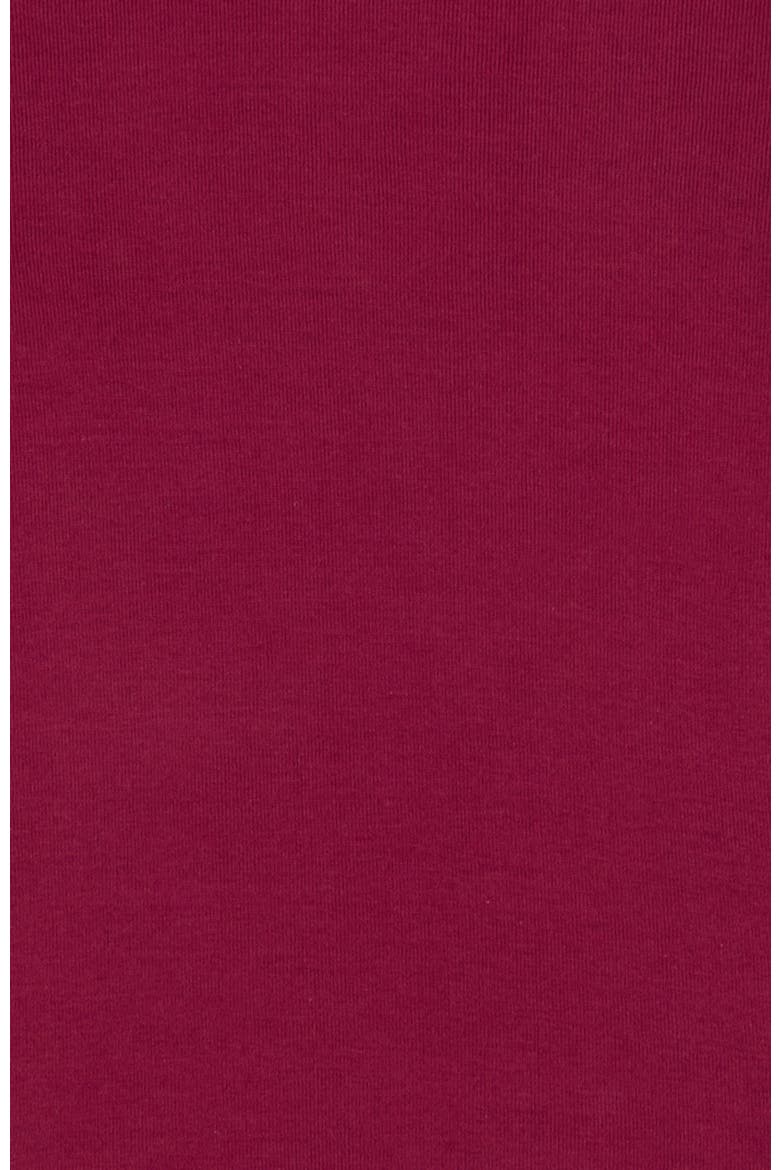 Kids Long Sleeve T-Shirt, 100% Cotton, Solid Colors, Alternate, color, BURGUNDY