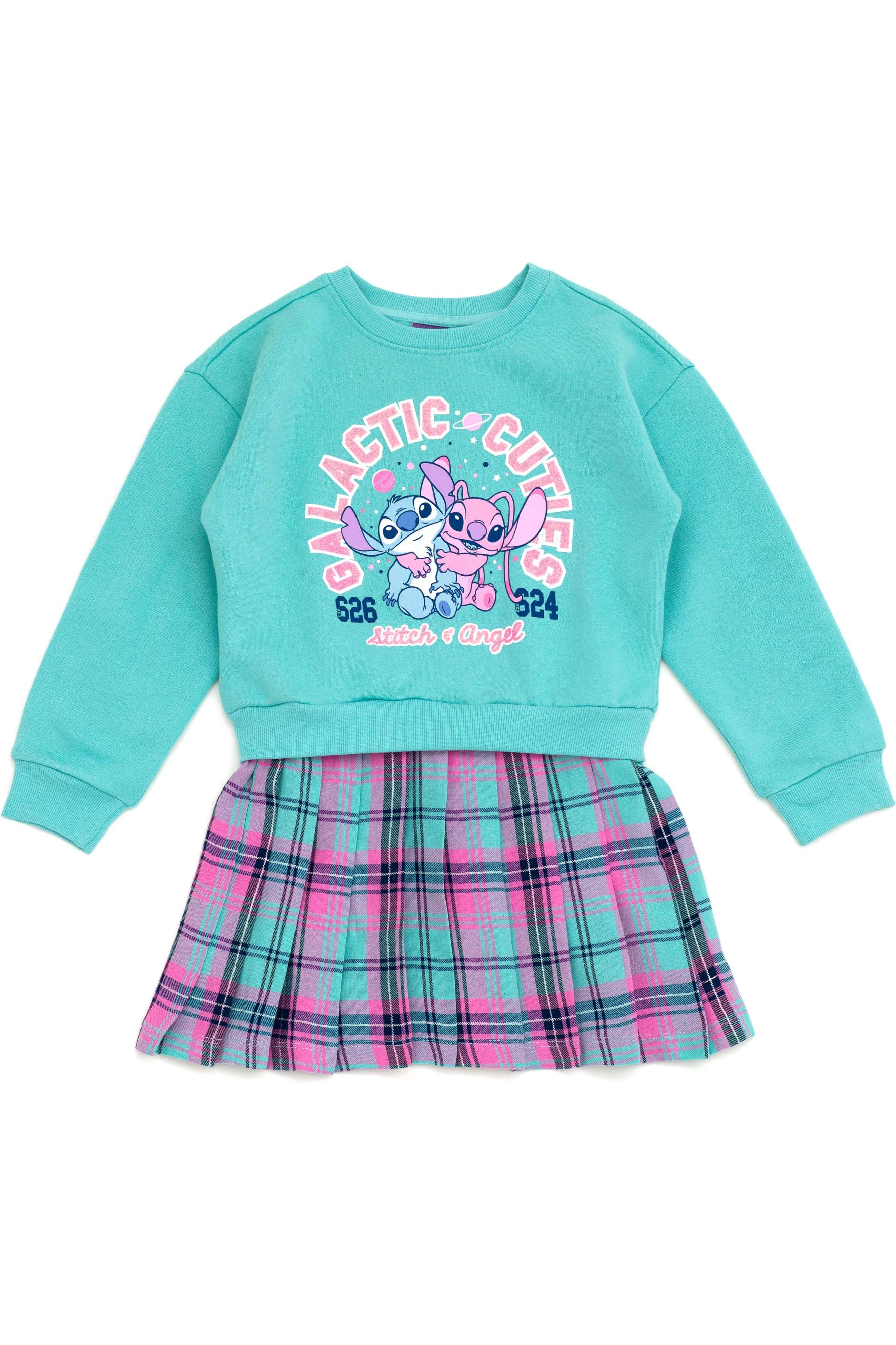 selected Stitch Angel Aqua