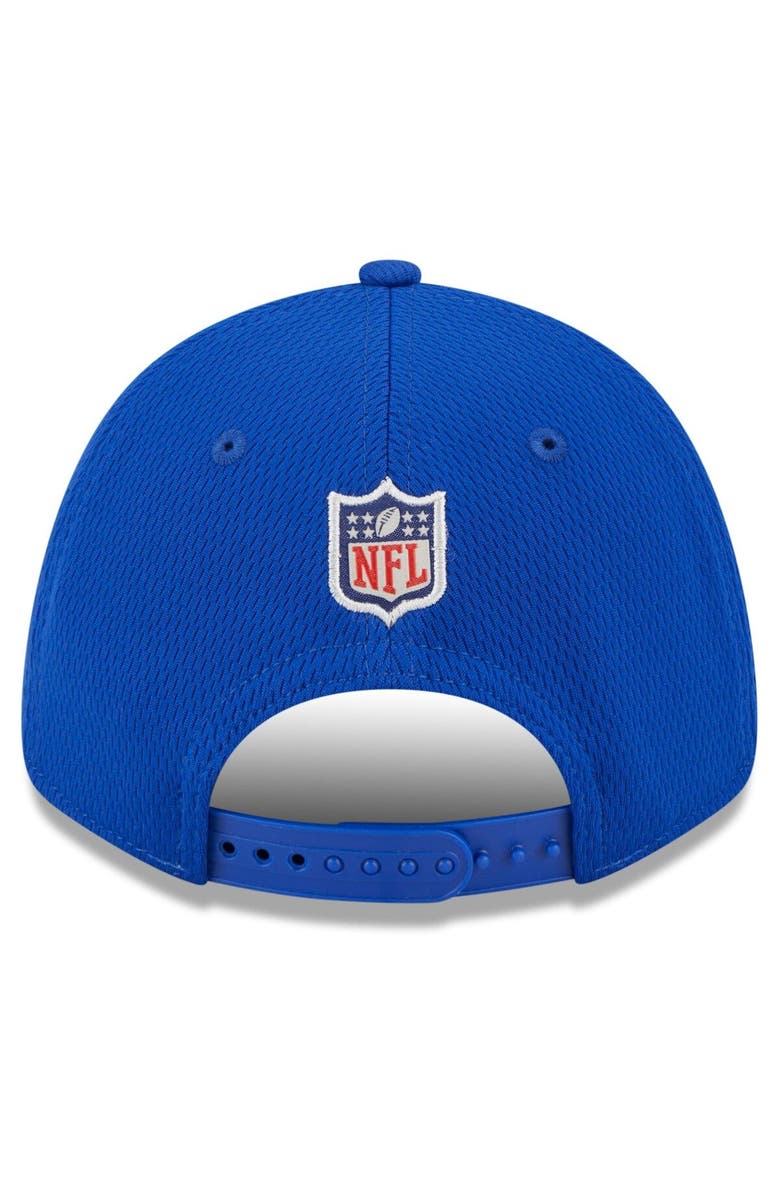 New Era Men's New Era Royal Buffalo Bills 2023 NFL Training Camp 9FORTY Adjustable Hat, Alternate, color, 