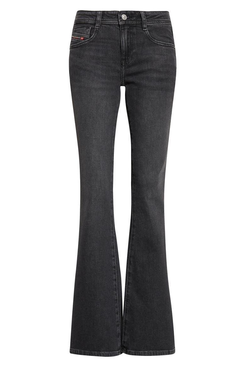 1969 D-Ebbey Low Rise Bootcut Jeans, Alternate, color, BLACK/ DENIM