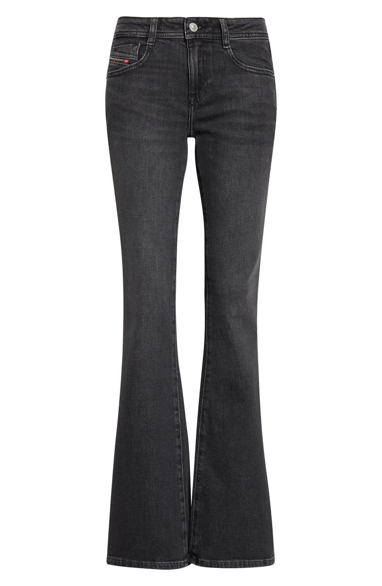 DIESEL<sup>®</sup> 1969 D-Ebbey Low Rise Bootcut Jeans, Main, color, Black/ Denim