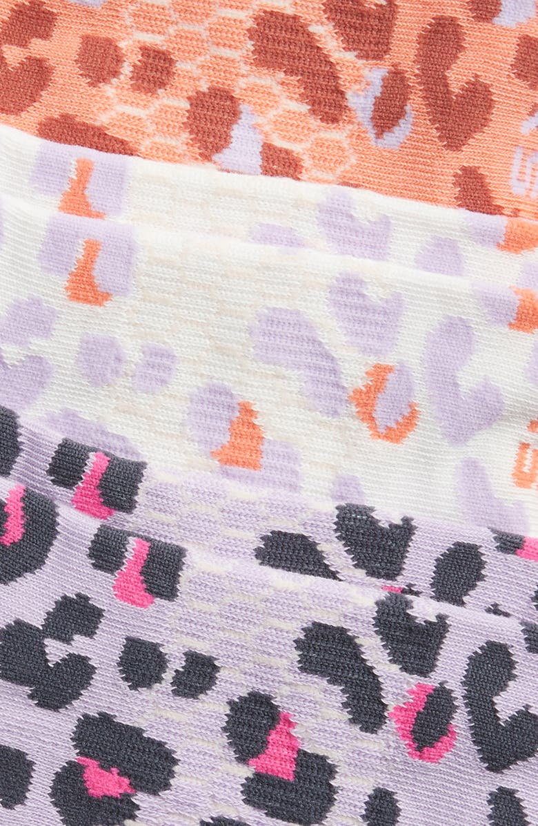 Assorted 6-Pack Solid Ankle Socks