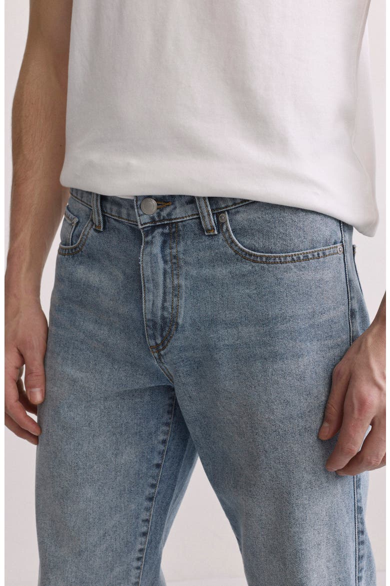 Noah Straight HIGHLUXE™ Jeans, Alternate, color, SILVER STREAM