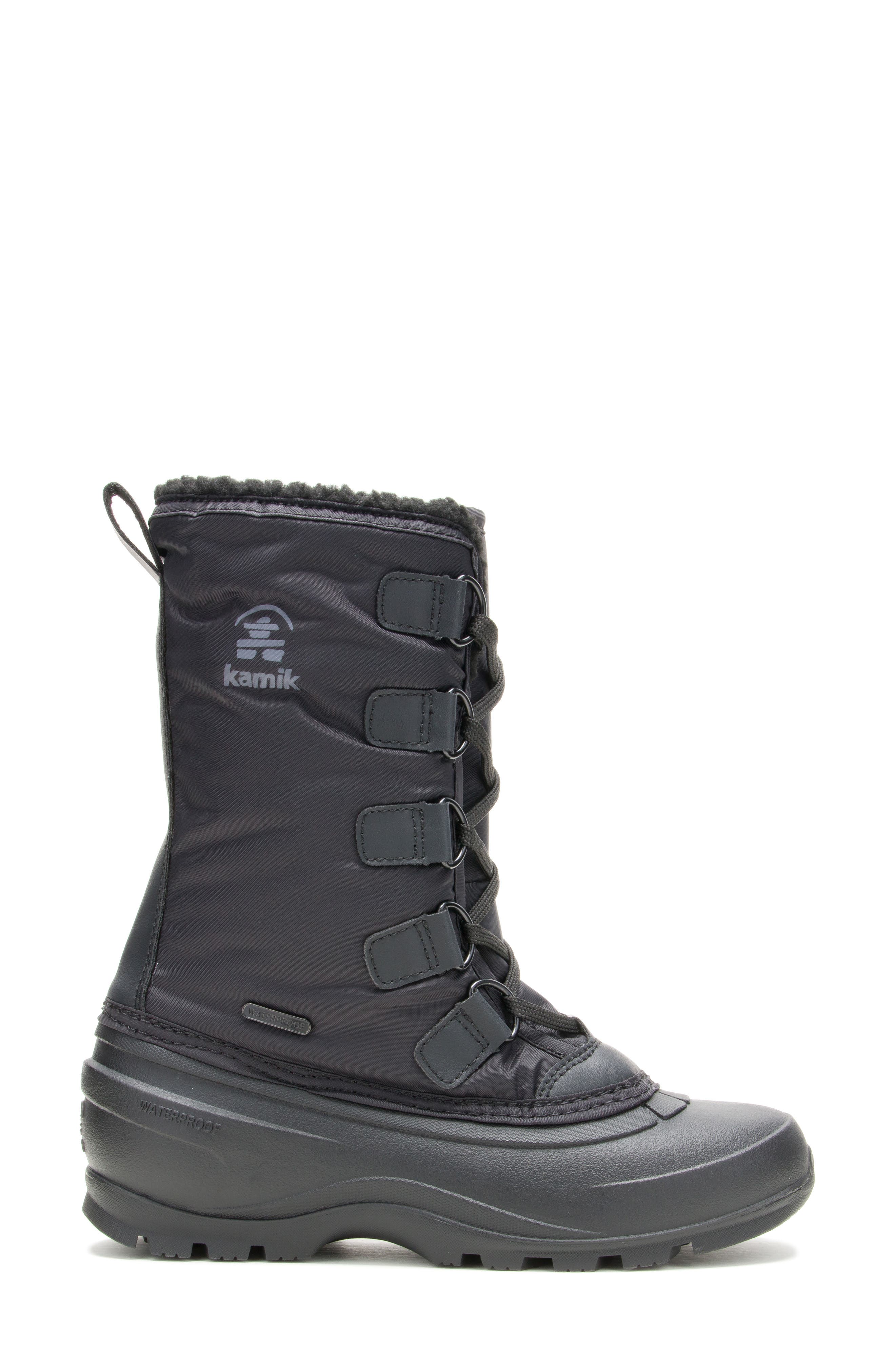 Kamik Billie Waterproof Snow Boot, Alternate, color, 