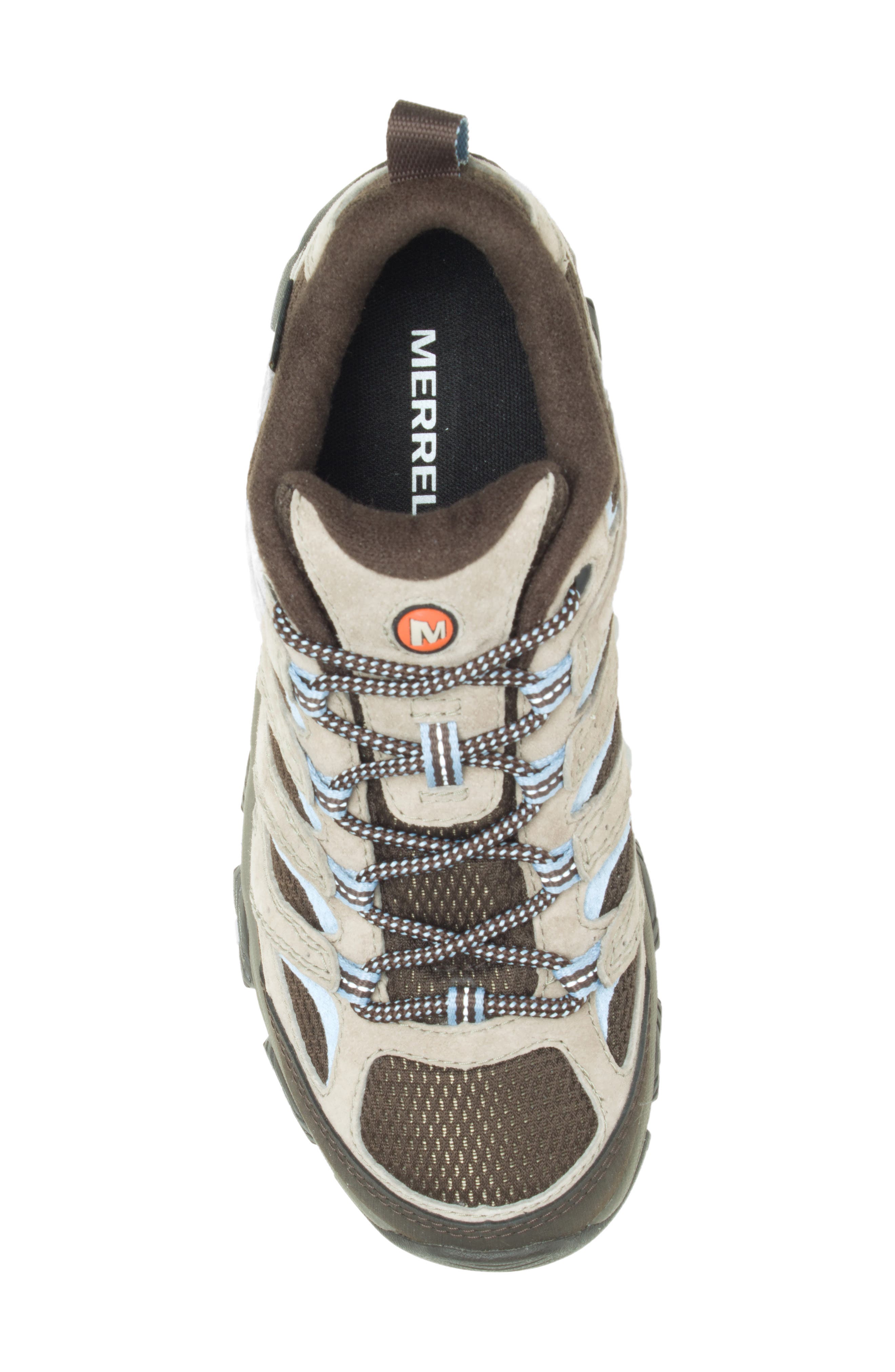 Merrell Moab 3 Gore-Tex<sup>®</sup> Waterproof Hiking Shoe, Alternate, color, 