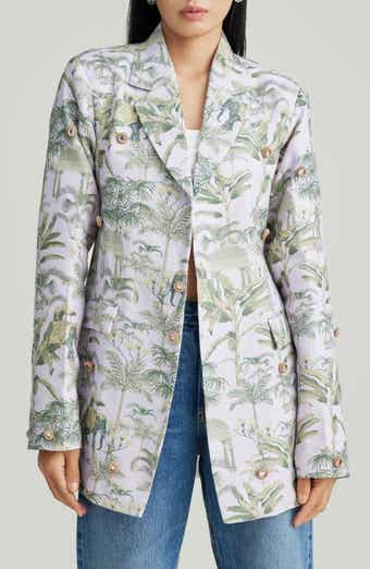 holiCHIC Demi Linen & Cotton Blazer