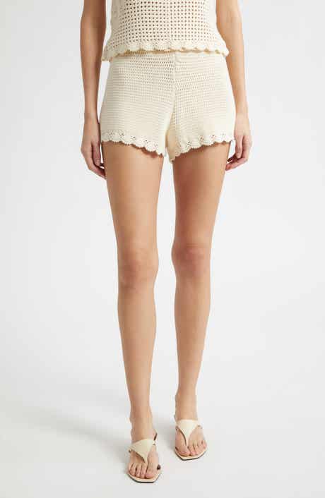 Dylan Crochet Shorts