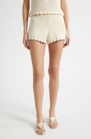 POSSE Dylan Crochet Shorts