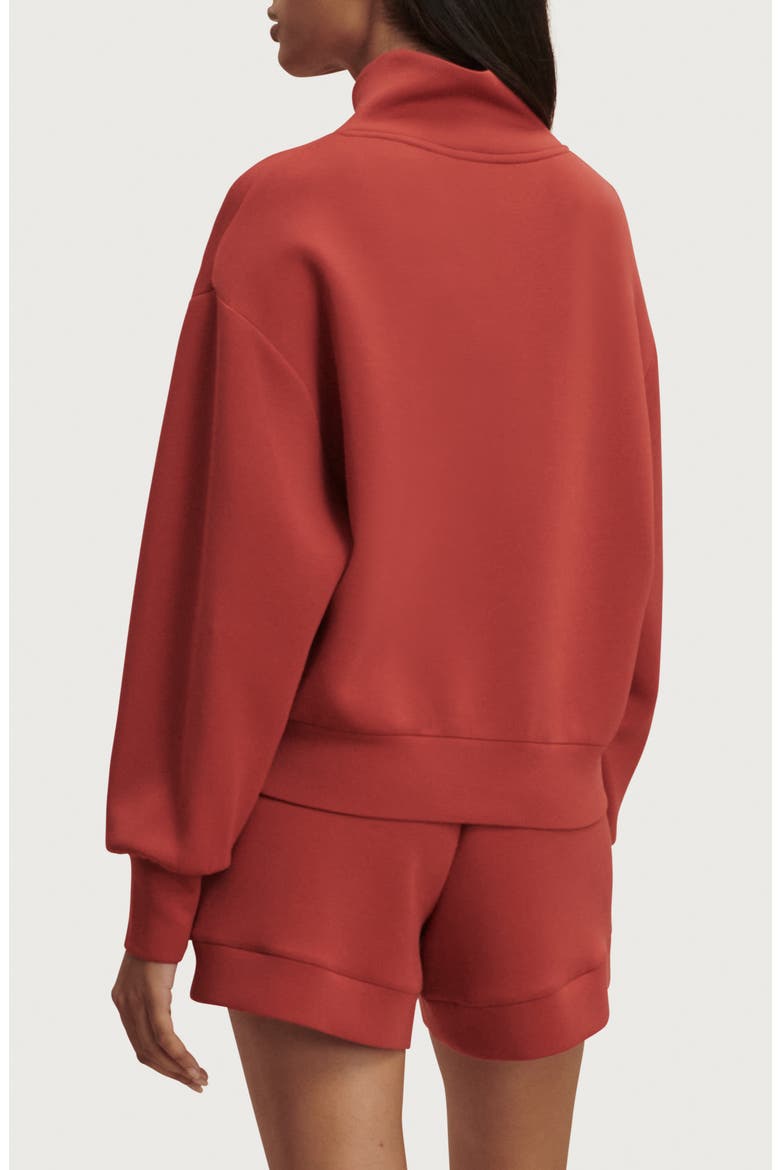 Davidson Woven Sweatshirt, Alternate, color, BOSSA NOVA