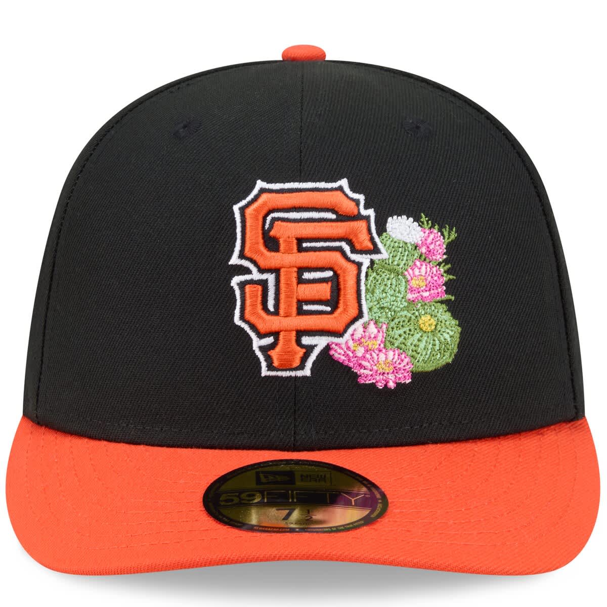 New Era Men's New Era Black/Orange San Francisco Giants 2026