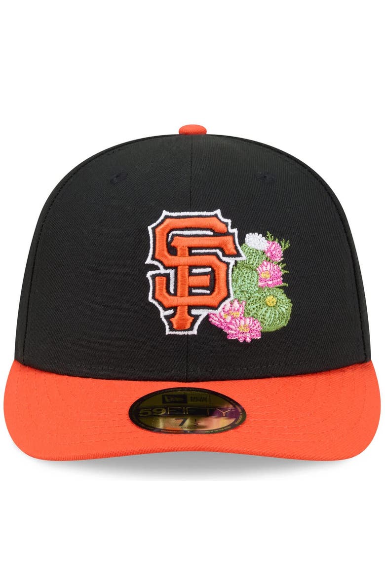 Men's New Era  Black/Orange San Francisco Giants 2026 Spring Training 59FIFTY Fitted Hat, Alternate, color, Black