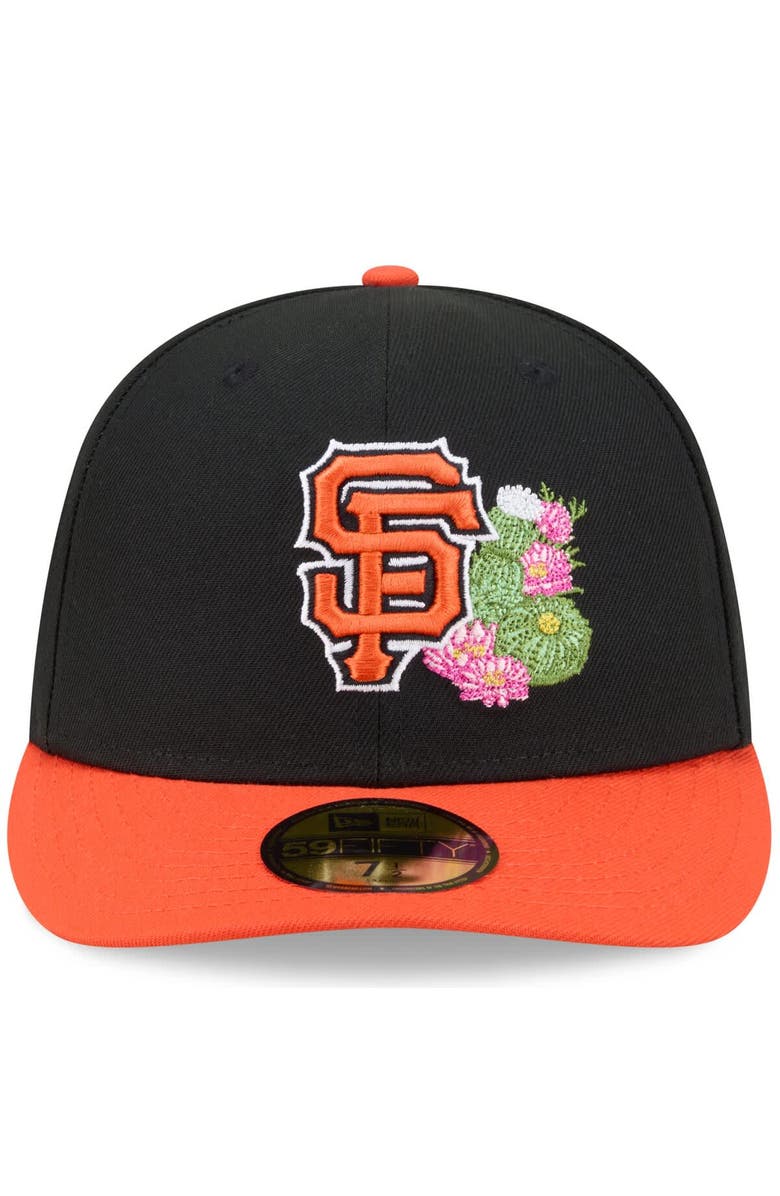 New Era Men's New Era Black/Orange San Francisco Giants 2026 Spring Training 59FIFTY Fitted Hat, Alternate, color, Black