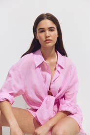 H&M Cotton beach shirt