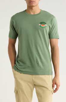 The Forecast Agency Stay Fresh Crewneck T-Shirt