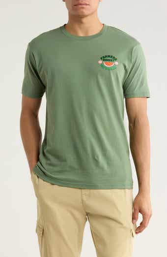 The Forecast Agency Stay Fresh Crewneck T-Shirt