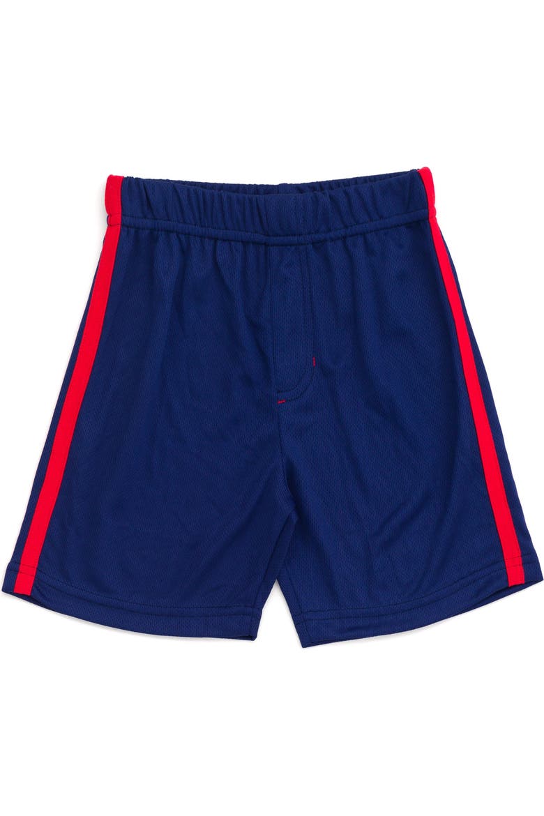 2-Piece T-Shirt and Shorts Set, Alternate, color, JJ Red Navy