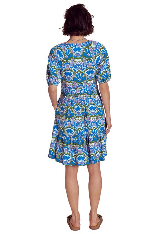 Boden Piper Jesery Dress In Blue
