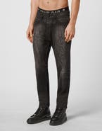 PHILIPP PLEIN Jeans Carrot Fit Iconic Plein Men