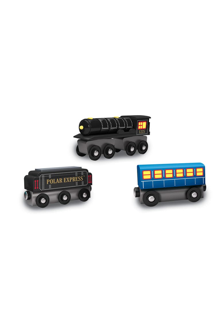 The Polar Express 3-Piece Toy Train Set, Alternate, color, Multicolor