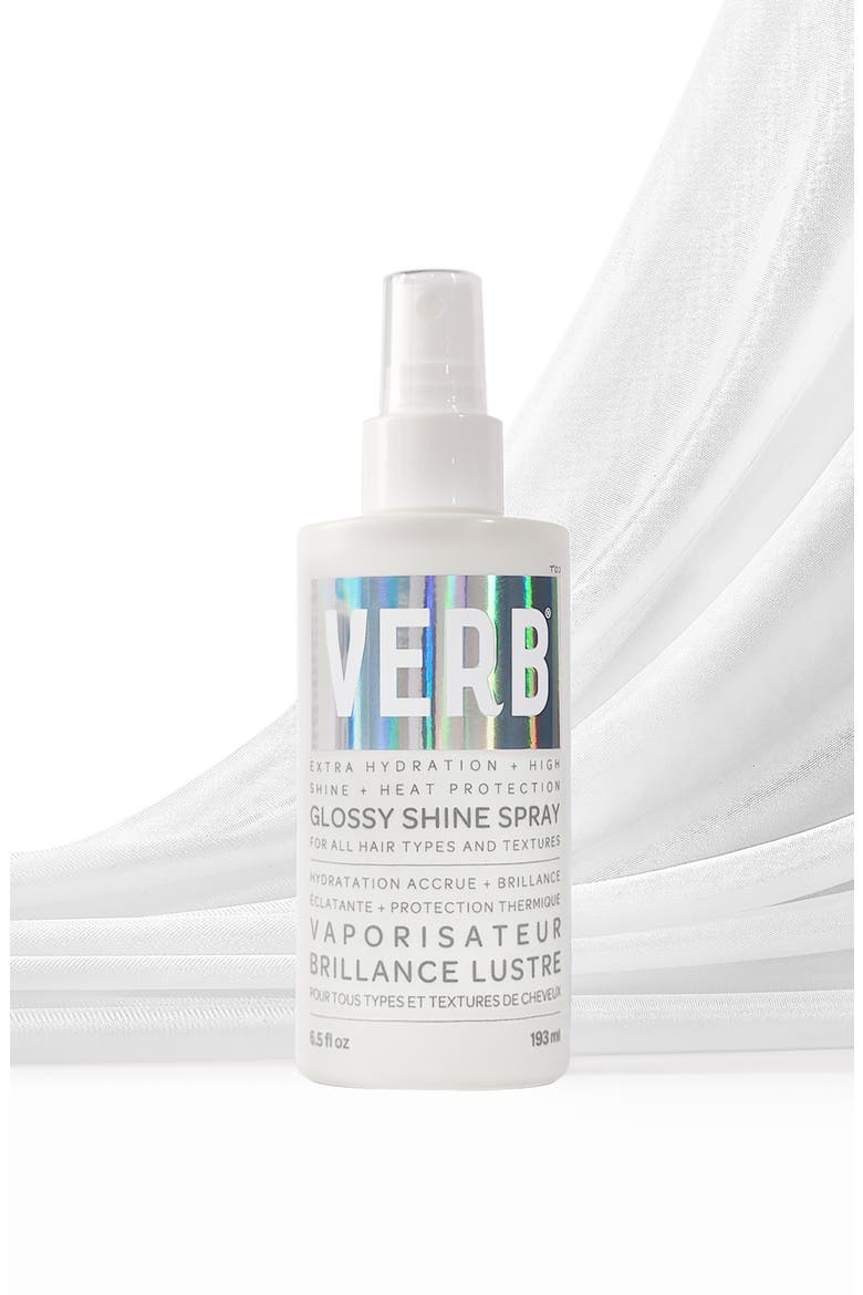 Glossy Shine Spray with Heat Protection, Alternate, color, NO COLOR